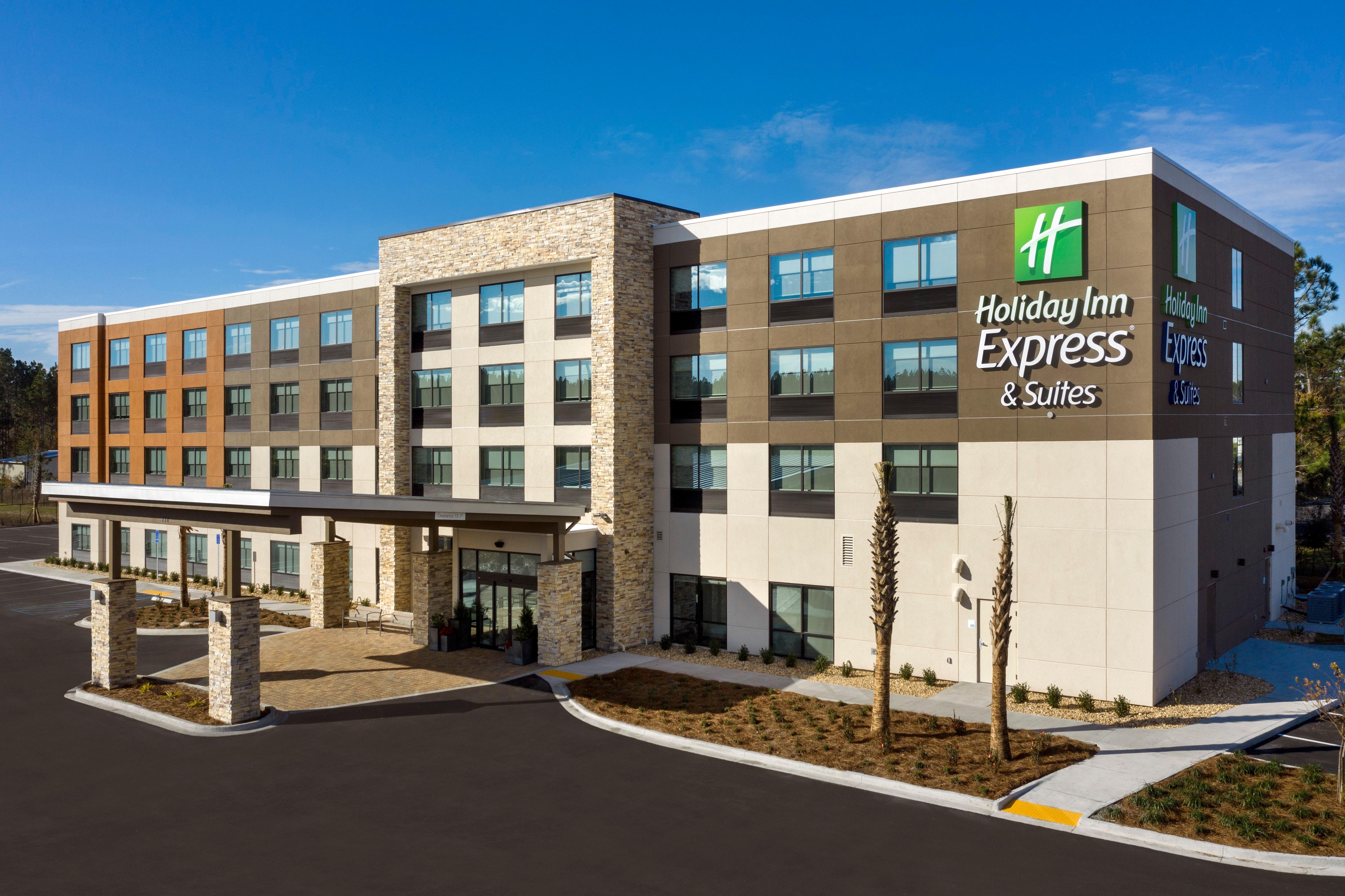 Holiday Inn Express & Suites Kingsland I-95-Naval Base Area By Ihg Exterior photo
